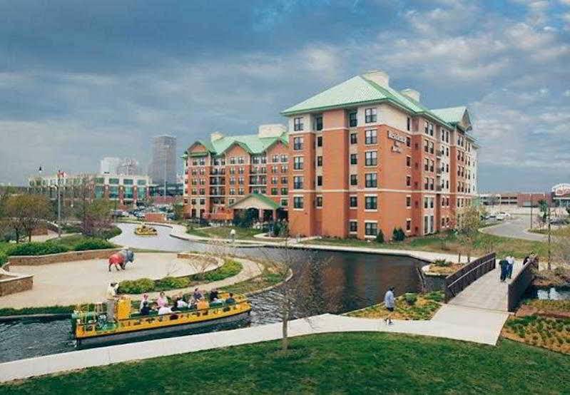 Residence Inn By Marriott Oklahoma City Downtown/Bricktown Exterior foto