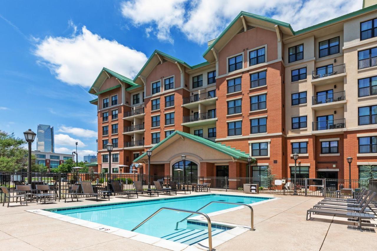 Residence Inn By Marriott Oklahoma City Downtown/Bricktown Exterior foto