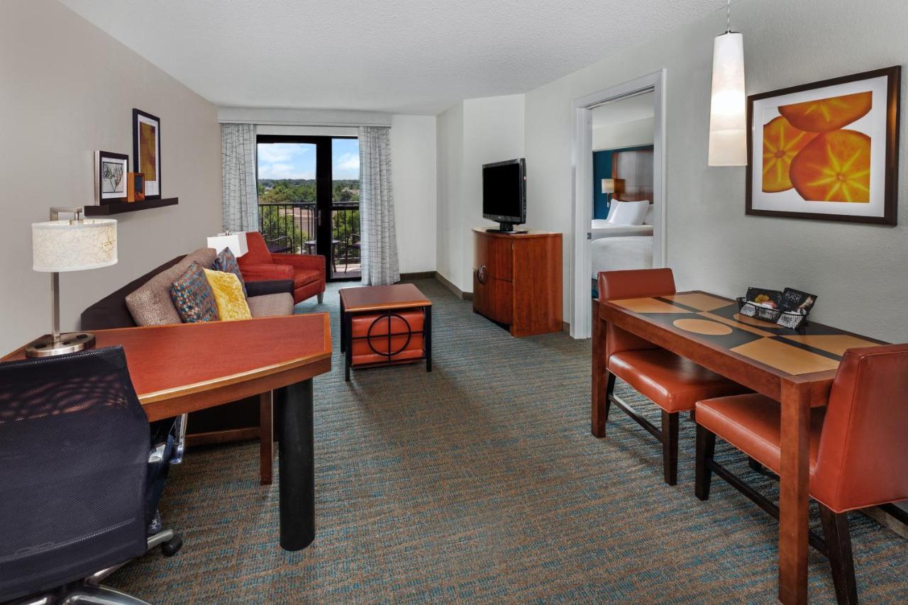 Residence Inn By Marriott Oklahoma City Downtown/Bricktown Exterior foto