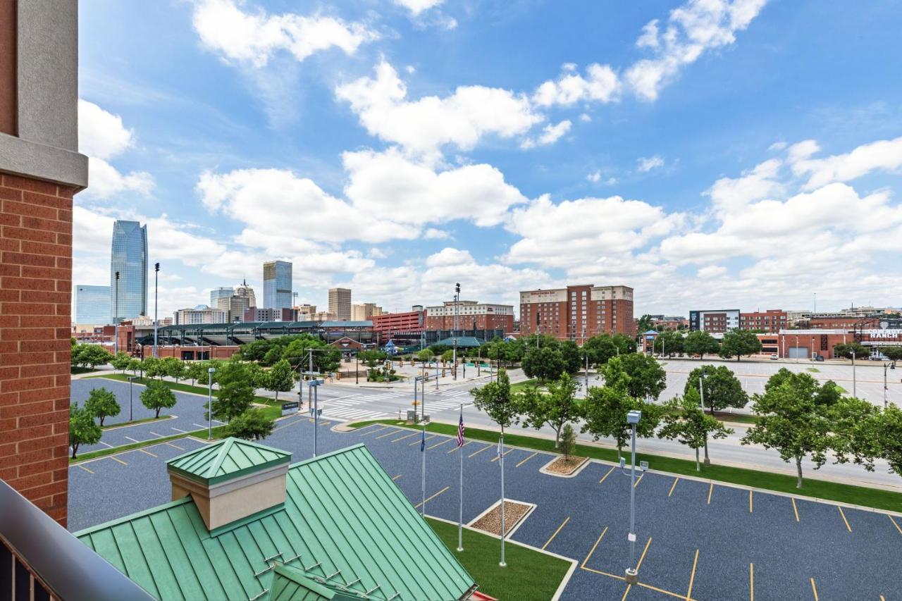 Residence Inn By Marriott Oklahoma City Downtown/Bricktown Exterior foto