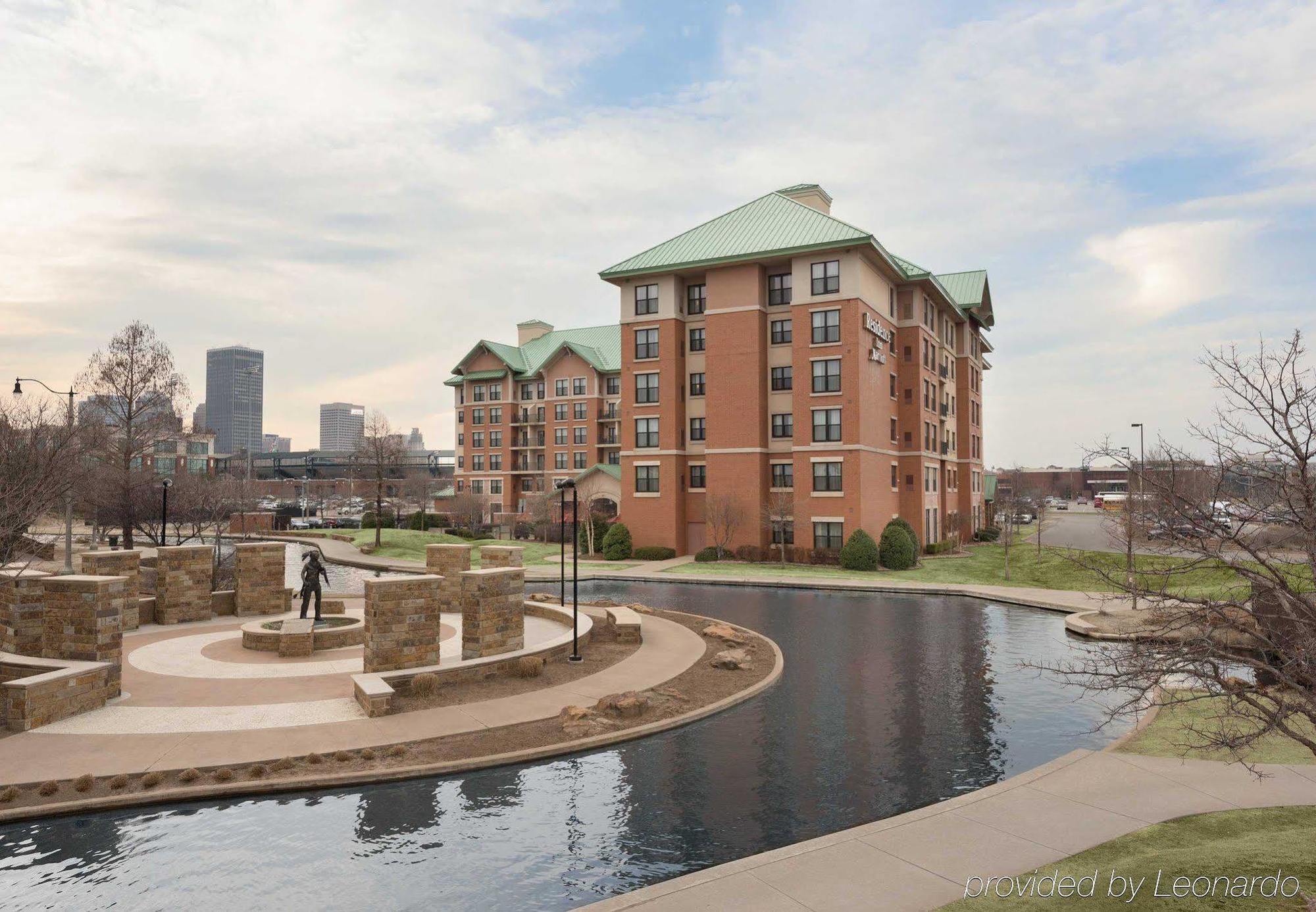 Residence Inn By Marriott Oklahoma City Downtown/Bricktown Exterior foto