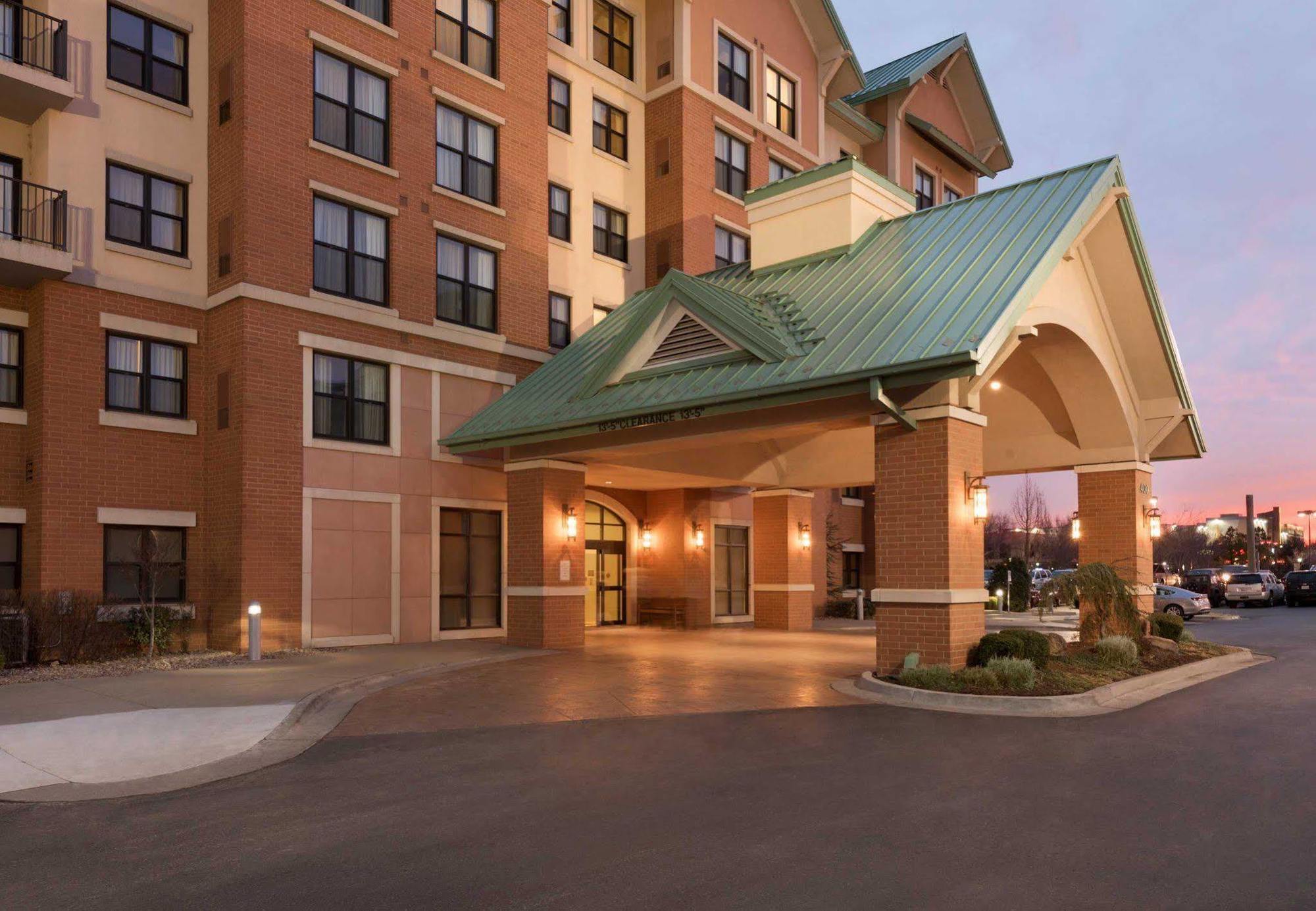 Residence Inn By Marriott Oklahoma City Downtown/Bricktown Exterior foto
