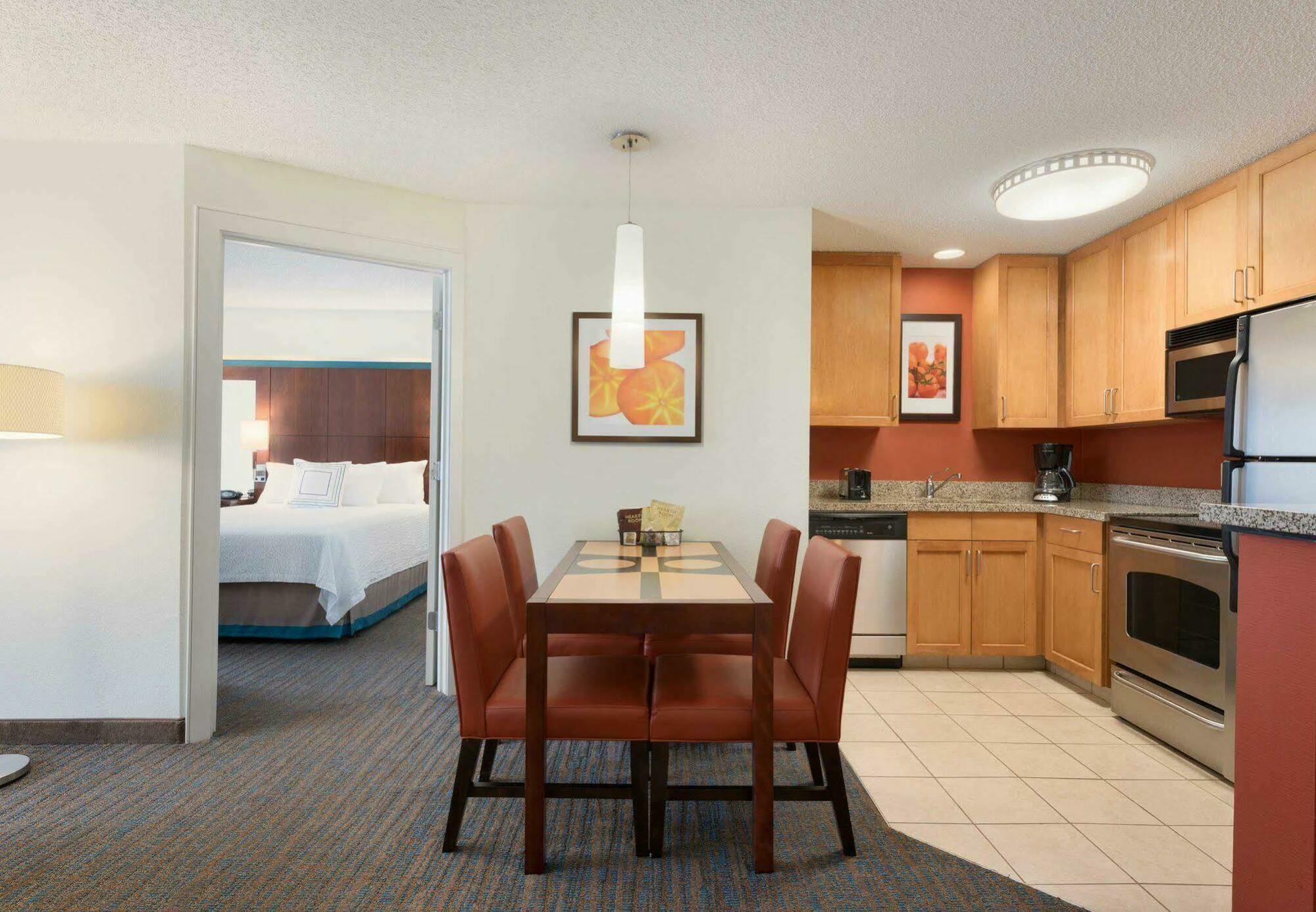 Residence Inn By Marriott Oklahoma City Downtown/Bricktown Exterior foto